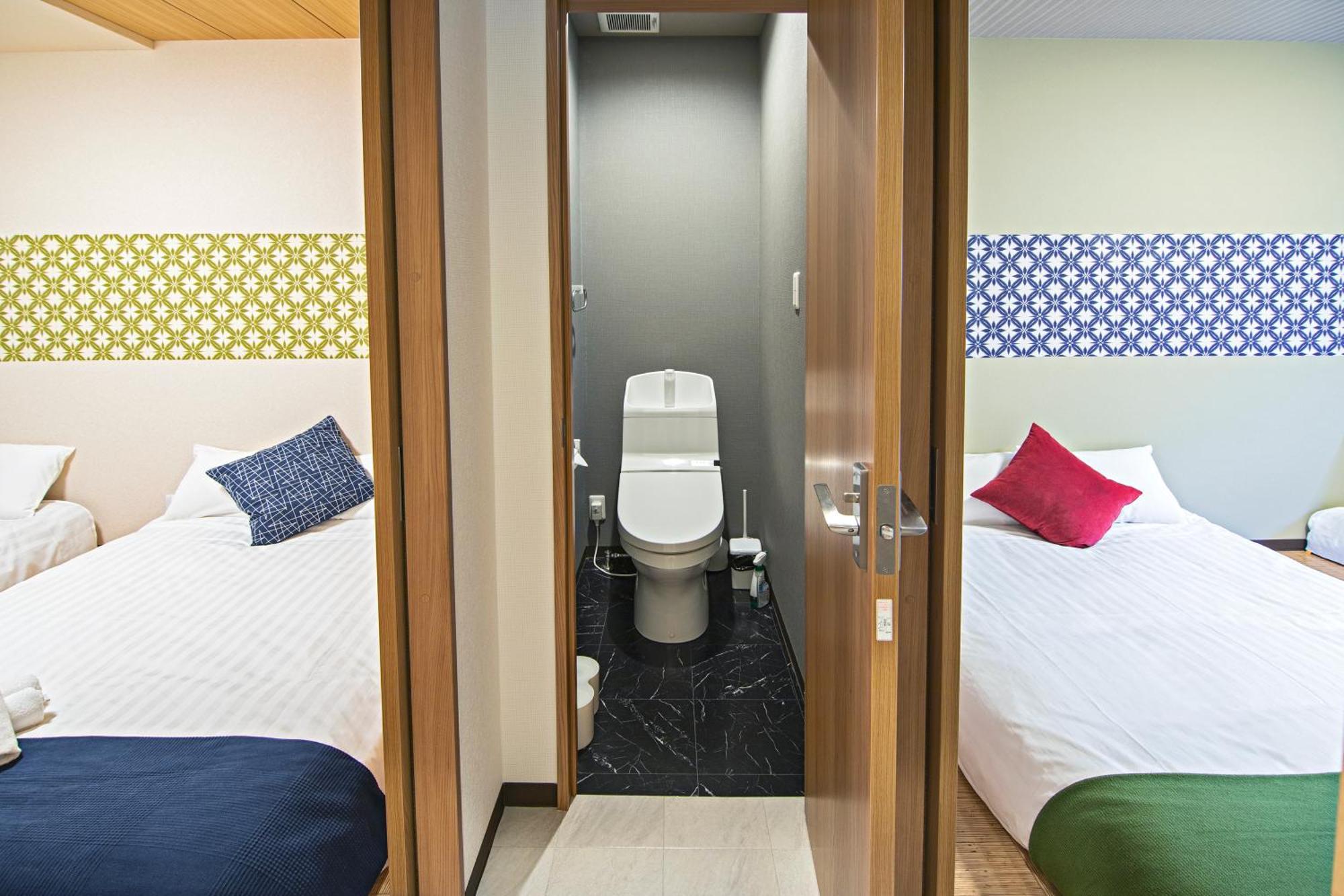 Apartamento 山house中津 最大10人 中津駅まで徒歩6分 梅田まで電車4分行ける！　 Osaka Exterior foto