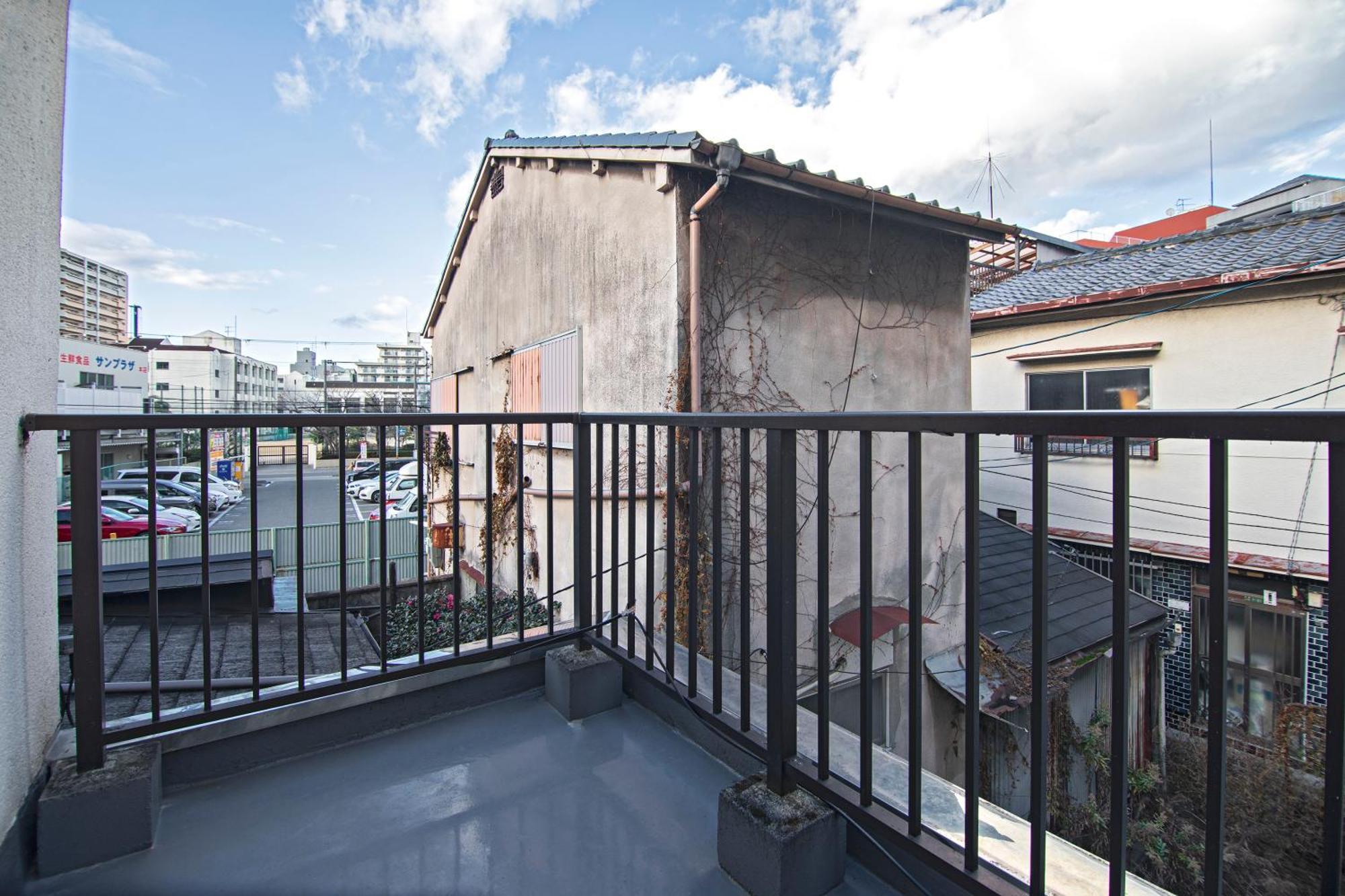 Apartamento 山house中津 最大10人 中津駅まで徒歩6分 梅田まで電車4分行ける！　 Osaka Exterior foto