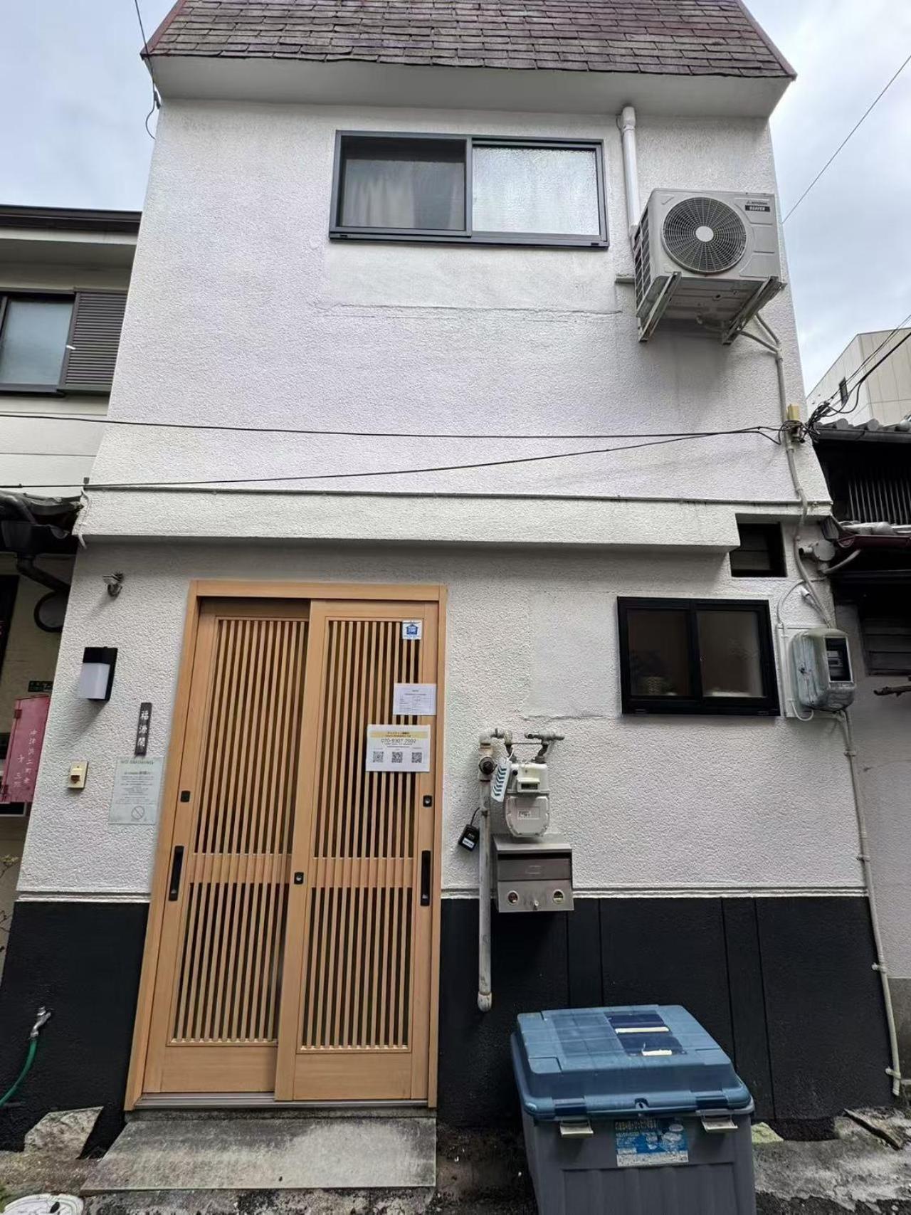 Apartamento 山house中津 最大10人 中津駅まで徒歩6分 梅田まで電車4分行ける！　 Osaka Exterior foto